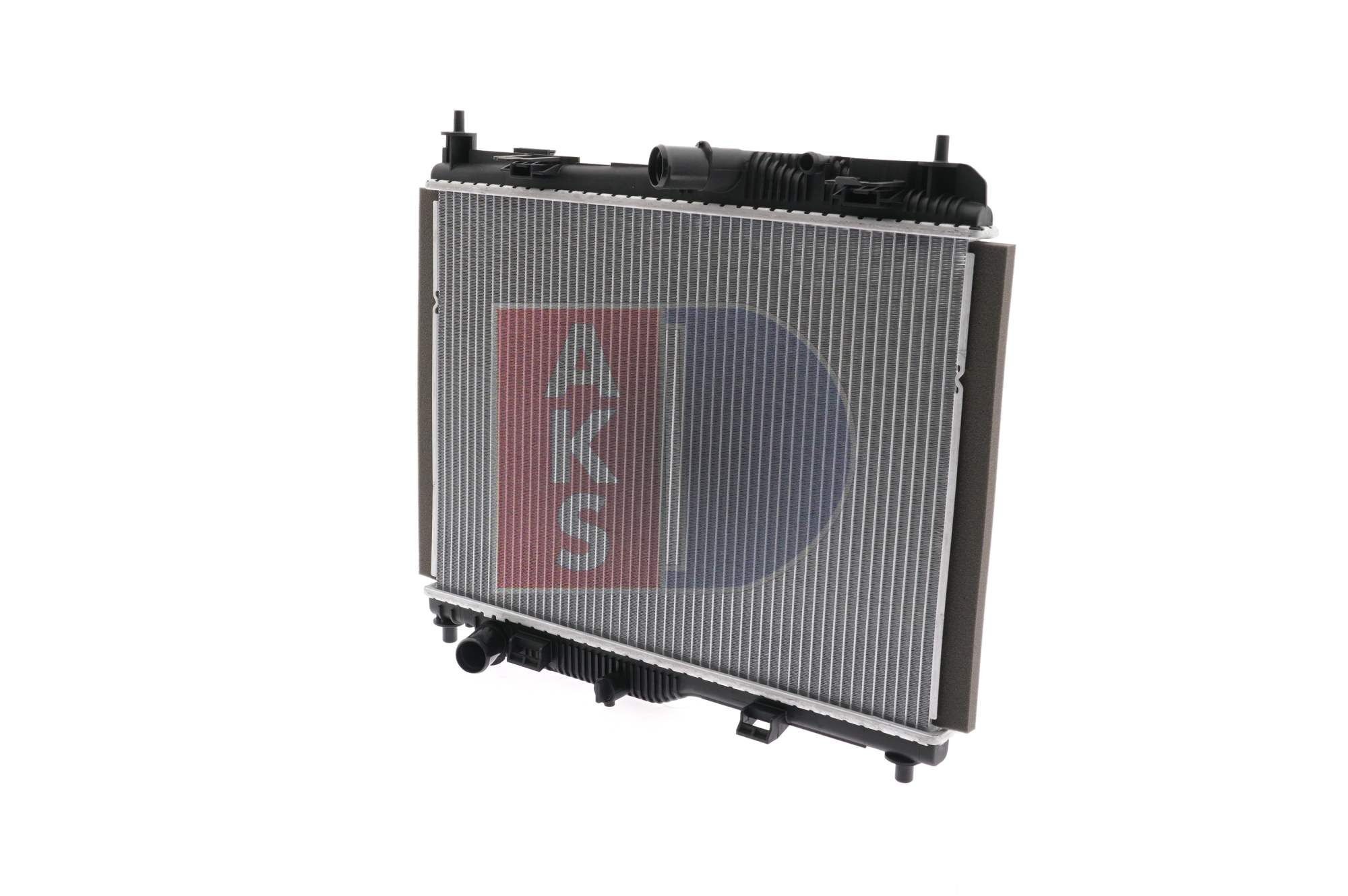 AKS DASIS Engine radiator Article number: 090154N cheaply