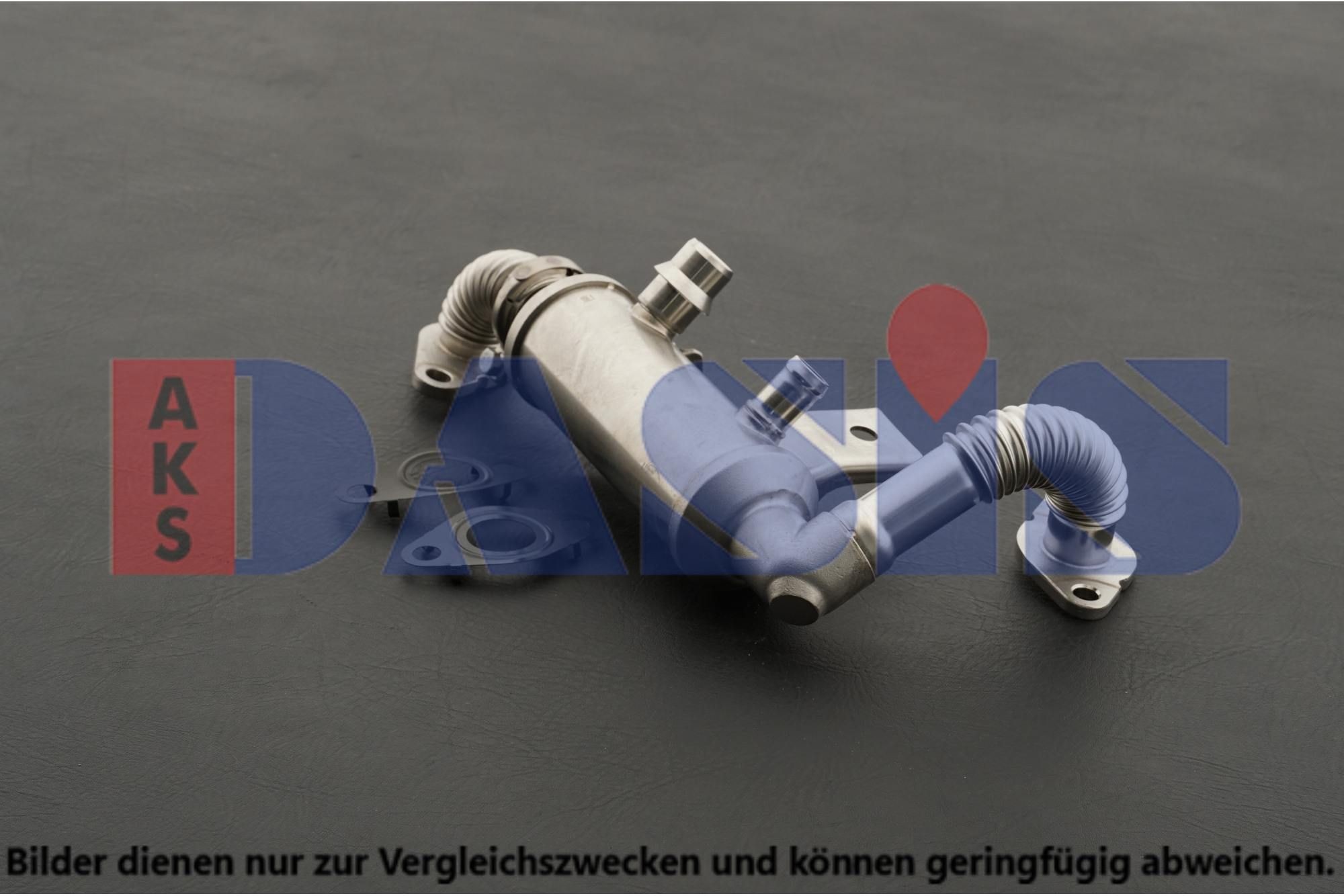 AKS DASIS 095042N EGR køler FOCUS 1.8 TDCi 115 HK Diesel 2007
