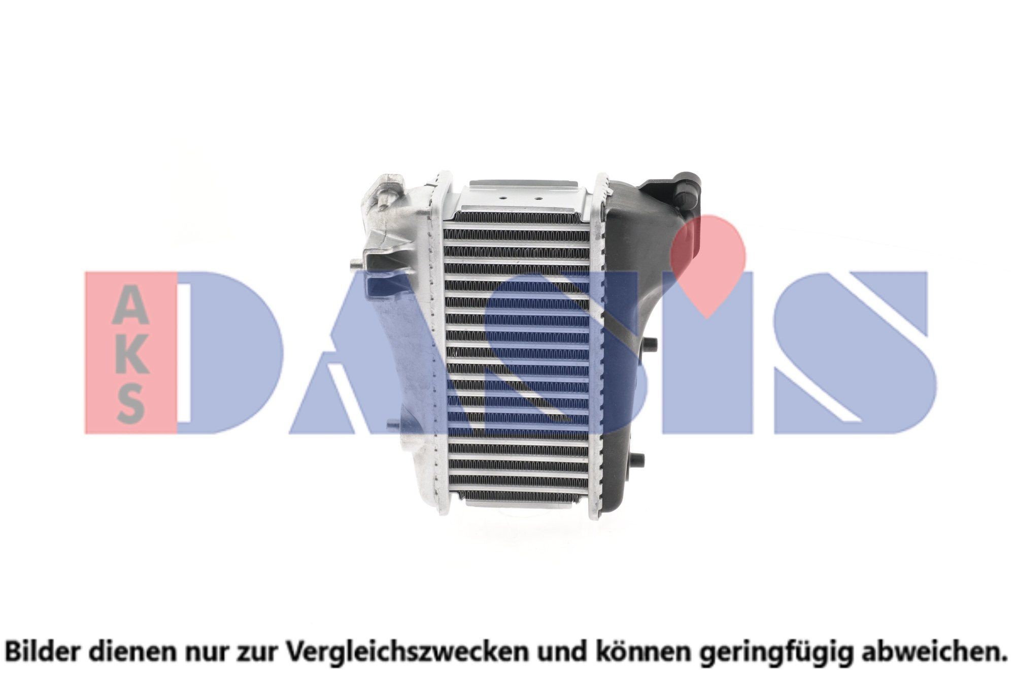 AKS DASIS Intercooler Article number: 107001N cheaply