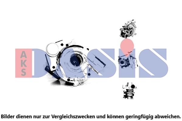 AKS DASIS Turbocharger Article number: 235000N cheaply