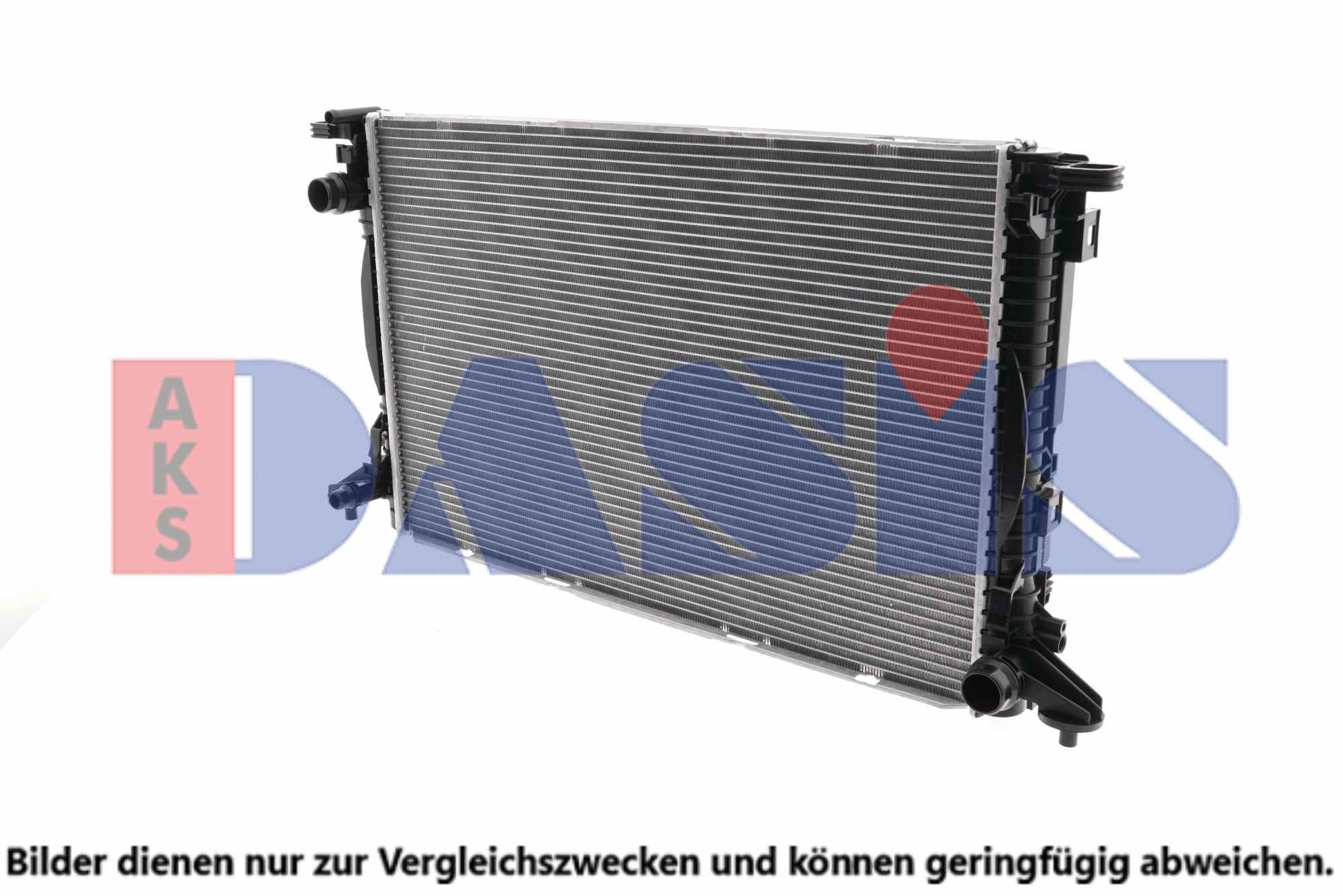 AKS DASIS Engine radiator Article number: 480101N cheaply