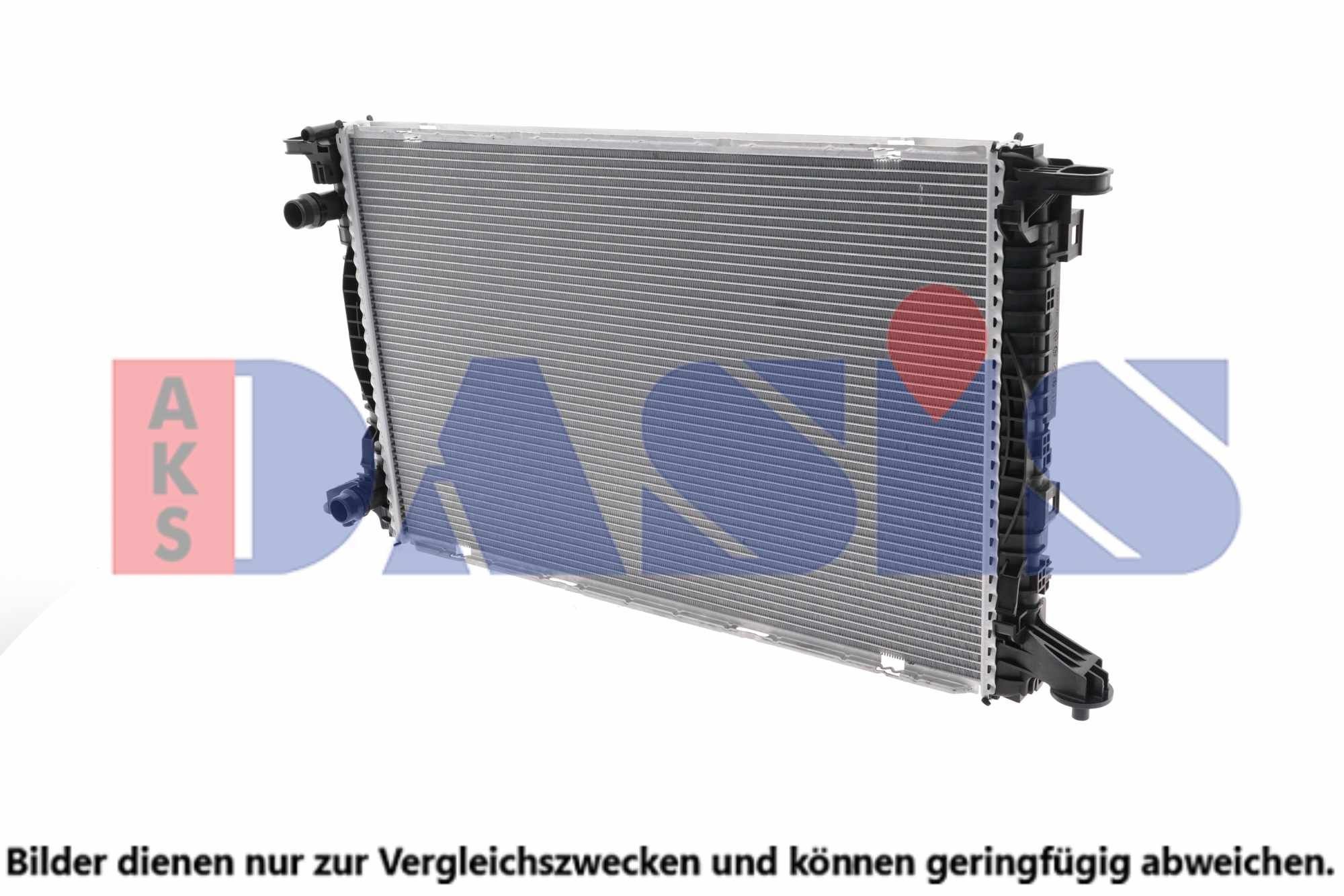 AKS DASIS Engine radiator Article number: 480102N cheaply