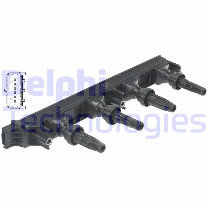 DELPHI Tændspole Varenummer: GN10503-12B1 billige