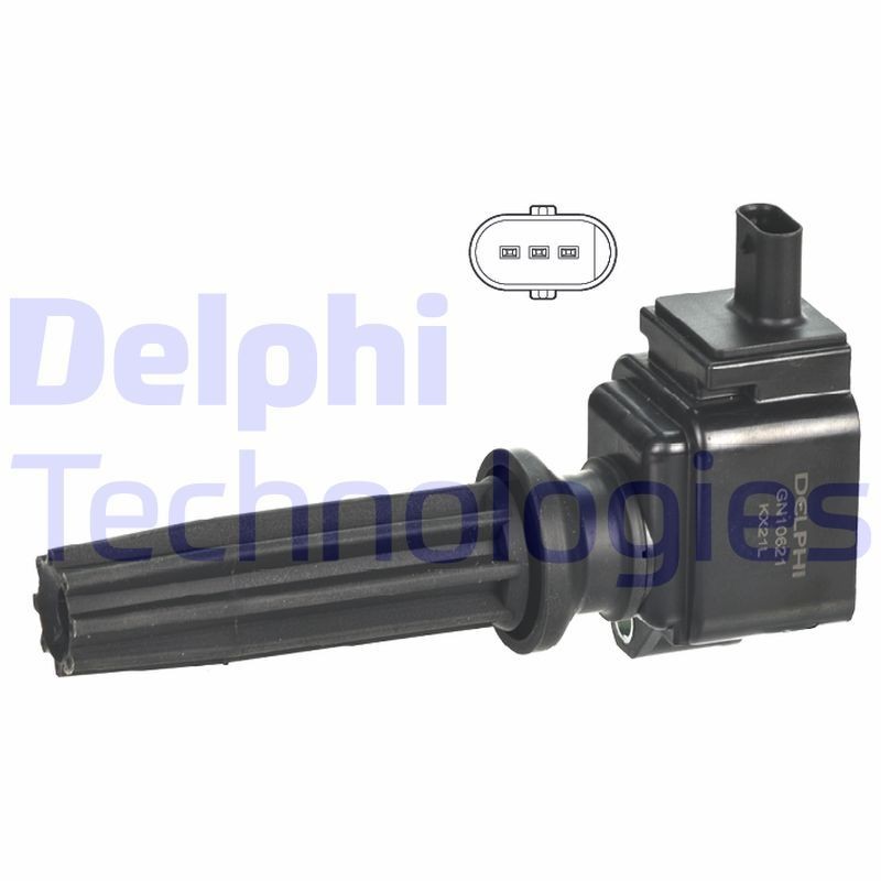 DELPHI Tændspole Varenummer: GN10621-12B1 billige