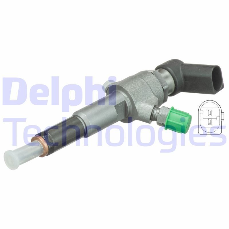 DELPHI Sissepritseklapp Artikli number: HRD658 soodsalt