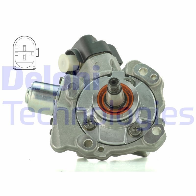 DELPHI Injection pump Article number: HRP714 cheaply