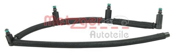 METZGER 0840087 Voolik, Jääkkütus Hatchback 1.6 One D 90 HP Diisel 2013