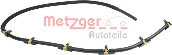 METZGER 0840088 Voolik, Jääkkütus X3 xDrive 30 d 286 HP Diisel 2017