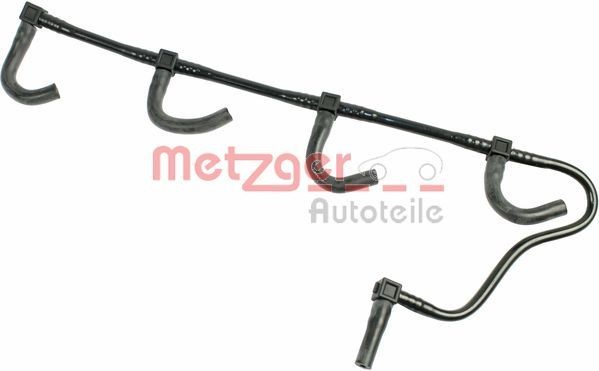 METZGER 0840093 Voolik, Jääkkütus SCÉNIC 1.5 dCi (JZ02, JZ0R) 95 HP Diisel 2016