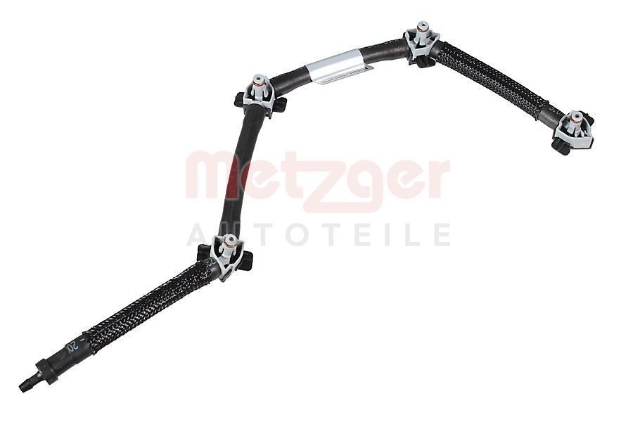 METZGER 0840096 Voolik, Jääkkütus A3 2.0 TDI 136 HP Diisel 2021
