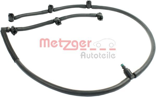METZGER 0840097 Voolik, Jääkkütus C-klass C 350 CDI 3.0 (204.223) 265 HP Diisel 2014