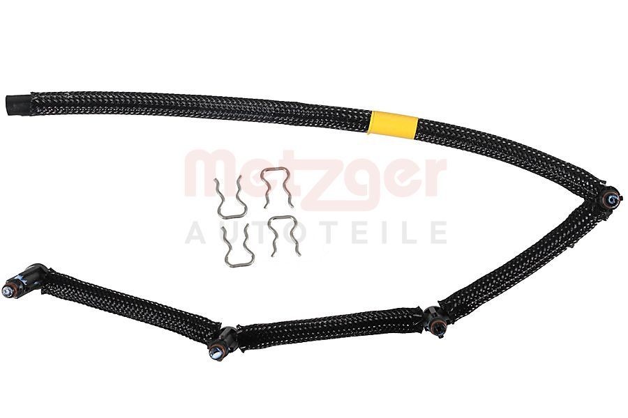 METZGER 0840099 Voolik, Jääkkütus V70 1.6 D 109 HP Diisel 2016