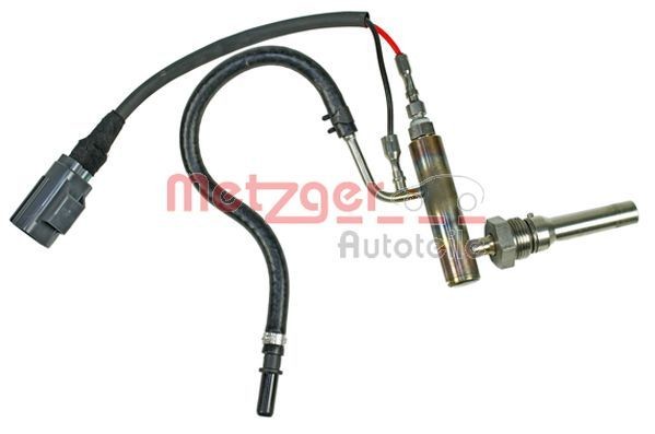 METZGER 0930008 Indsprøjtningsenhed, sod- / partikelfilterregenerering KUGA 2.0 TDCi (UFMA) 140 HK Diesel