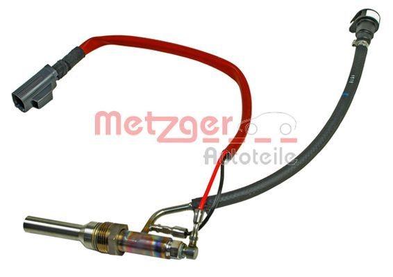 METZGER 0930010 Indsprøjtningsenhed, sod- / partikelfilterregenerering TRANSIT 2.2 TDCi RWD 100 HK Diesel 2014