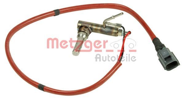 METZGER 0930012 Indsprøjtningsenhed, sod- / partikelfilterregenerering TRANSIT CONNECT 1.8 Di 75 HK Diesel