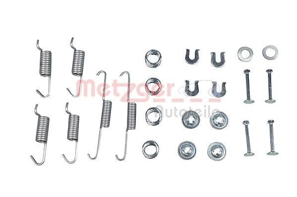 METZGER 105-0788 Lisakomplekt, seisupiduriklotsid LANCER 1.6 98 HP Bensiin 2013