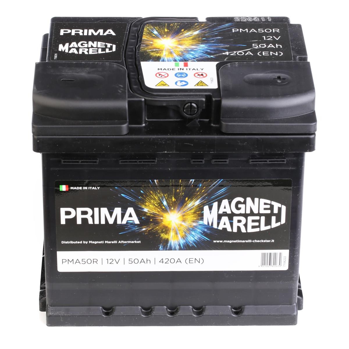 MAGNETI MARELLI Battery Article number: 067260030002 cheaply