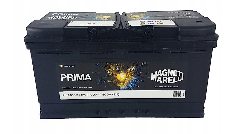 MAGNETI MARELLI Battery Article number: 067260040002 cheaply