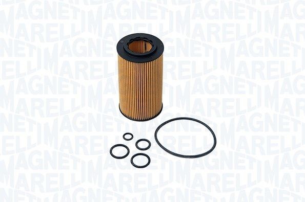 MAGNETI MARELLI Маслен филтър артикулен номер: 153071762434 евтино