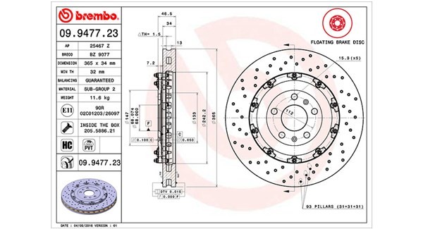 MAGNETI MARELLI Piduriketas Artikli number: 360406128803 soodsalt