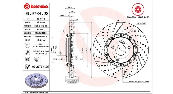 MAGNETI MARELLI Piduriketas Artikli number: 360406129003 soodsalt