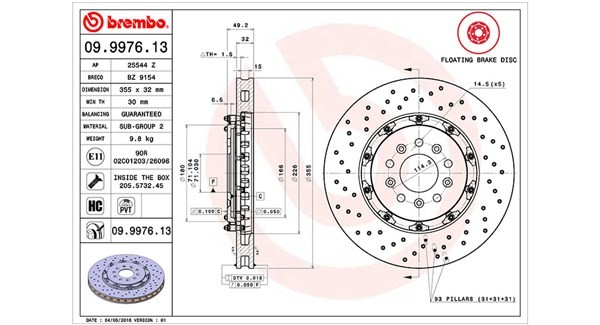 MAGNETI MARELLI Piduriketas Artikli number: 360406129103 soodsalt