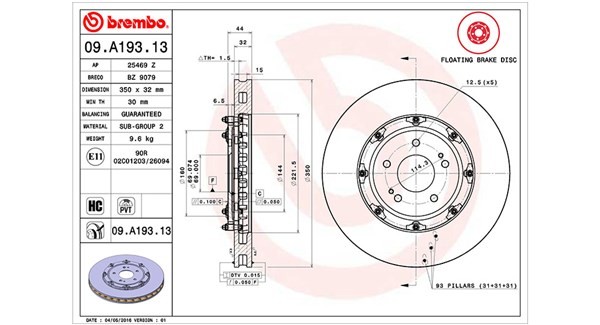 MAGNETI MARELLI Piduriketas Artikli number: 360406129403 soodsalt