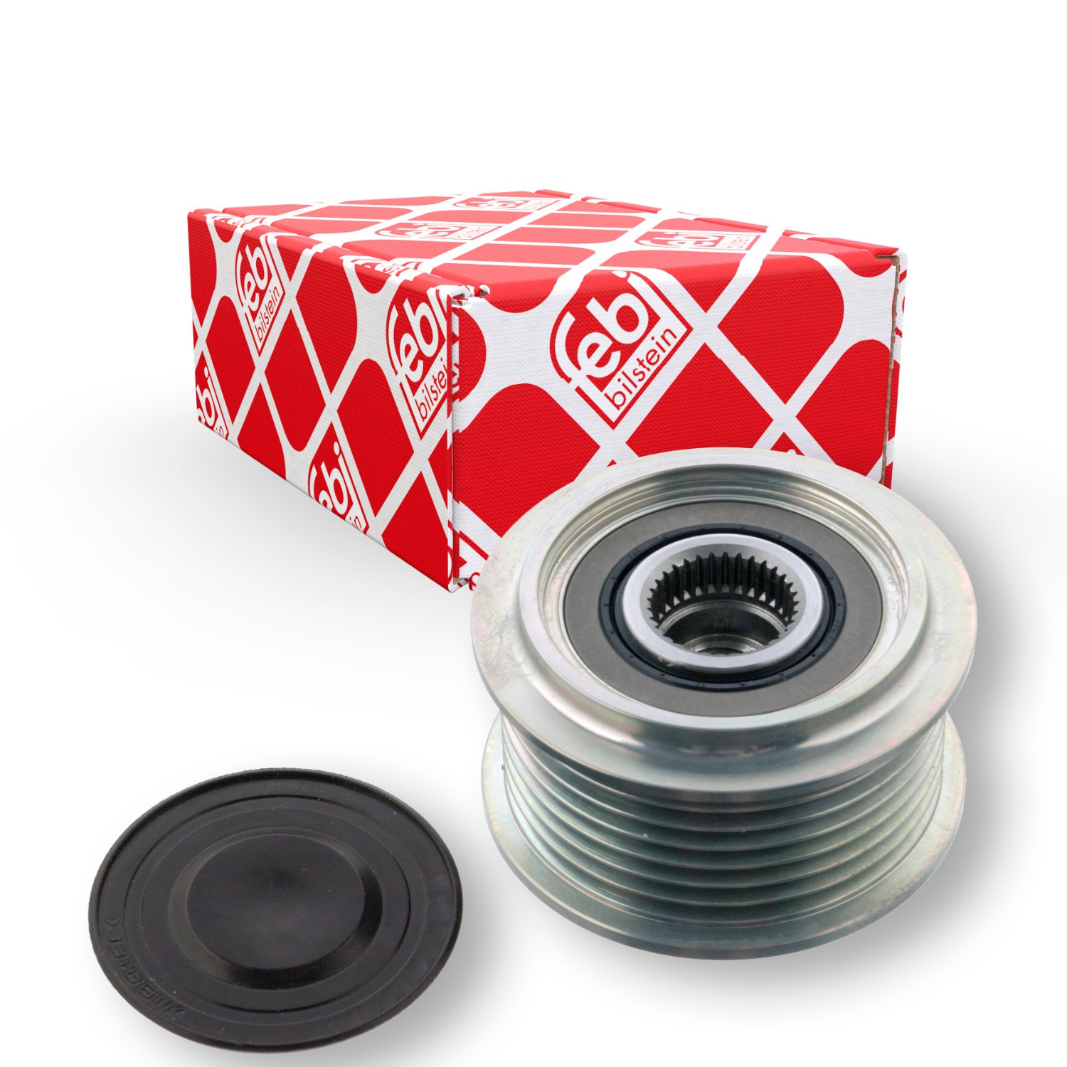 FEBI BILSTEIN Alternator Freewheel Clutch Article number: 104828 cheaply