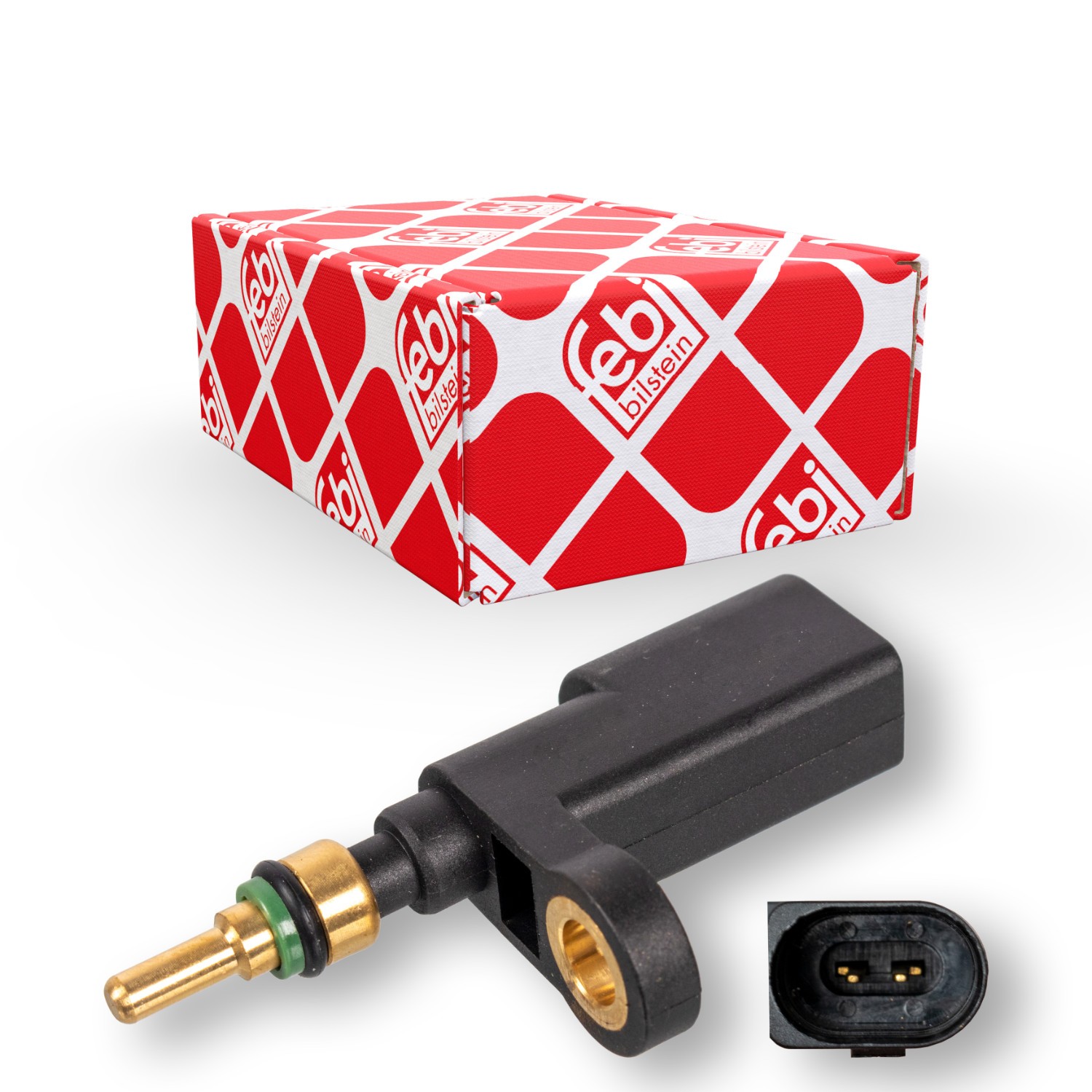 FEBI BILSTEIN Sensor, kølevæsketemp. Varenummer: 106571 billige