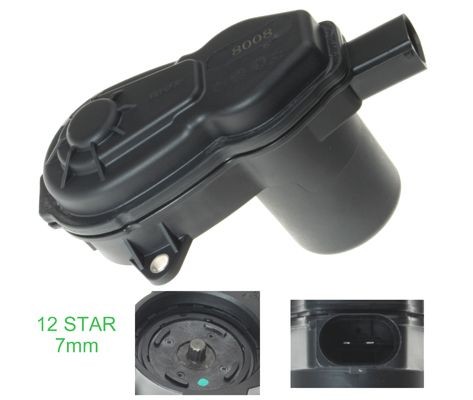 BUDWEG CALIPER Control Element, parking brake caliper Article number: 208008 cheaply