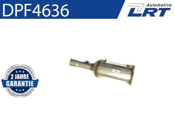 LRT Diesel particulate filter Article number: DPF4636 cheaply