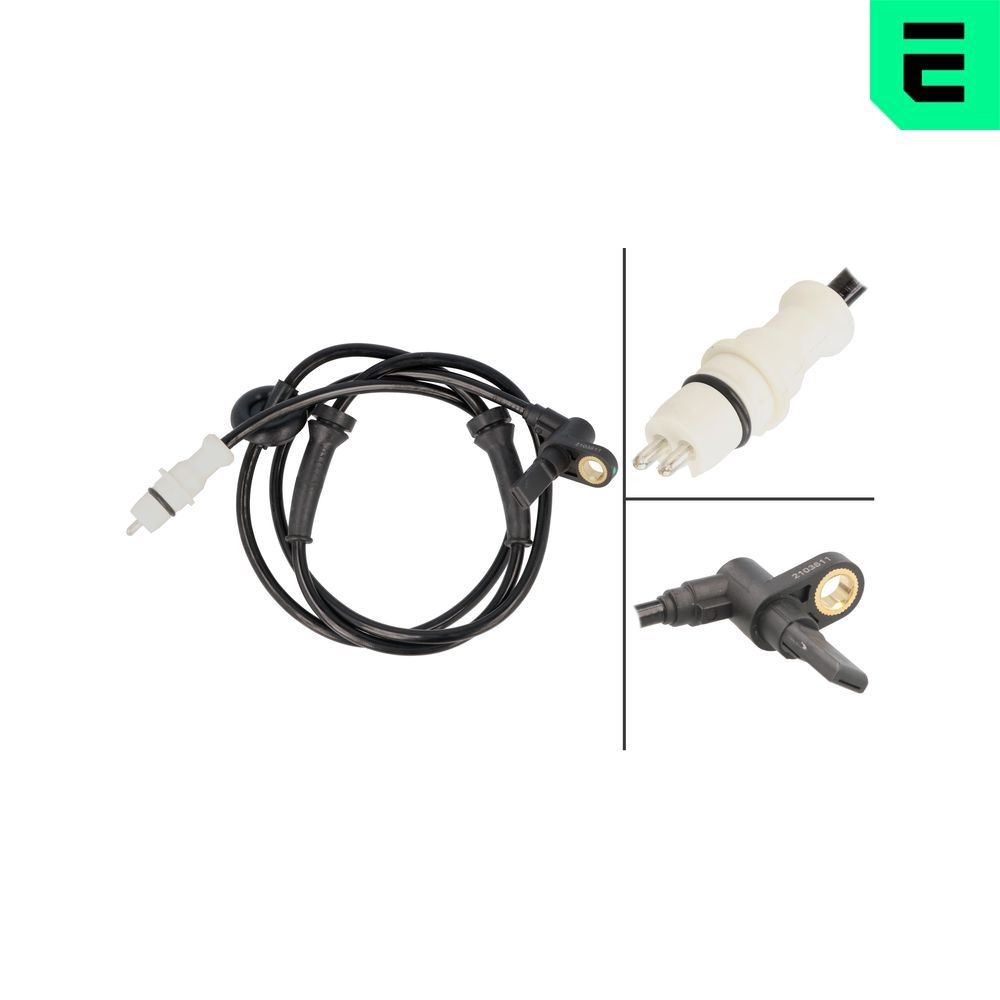 OPTIMAL ABS Sensor Varenummer: 06-S867 billige