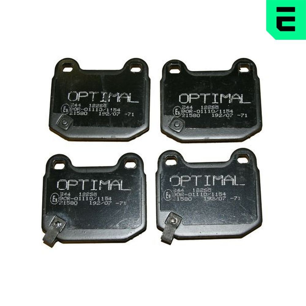 OPTIMAL Brake pad set Article number: BP-12265 cheaply