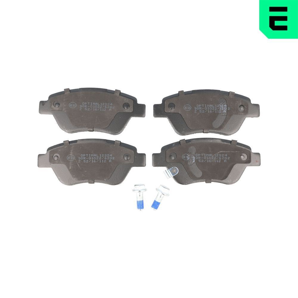 OPTIMAL Bremseskive Varenummer: BS-3710C billige