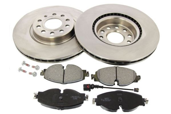 MAPCO Brake discs and pads set Article number: 47634 cheaply