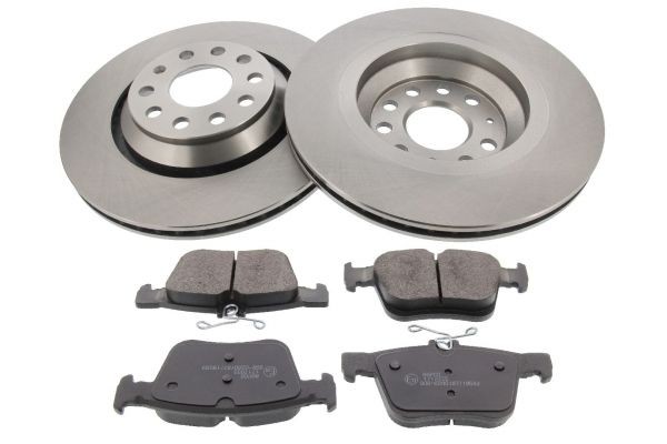 MAPCO Brake discs and pads set Article number: 47637 cheaply