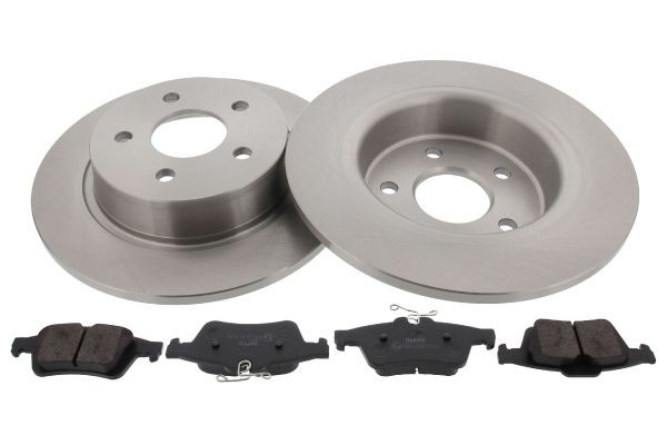 MAPCO Brake discs and pads set Article number: 47822 cheaply