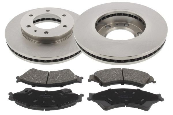 MAPCO Brake discs and pads set Article number: 47823 cheaply