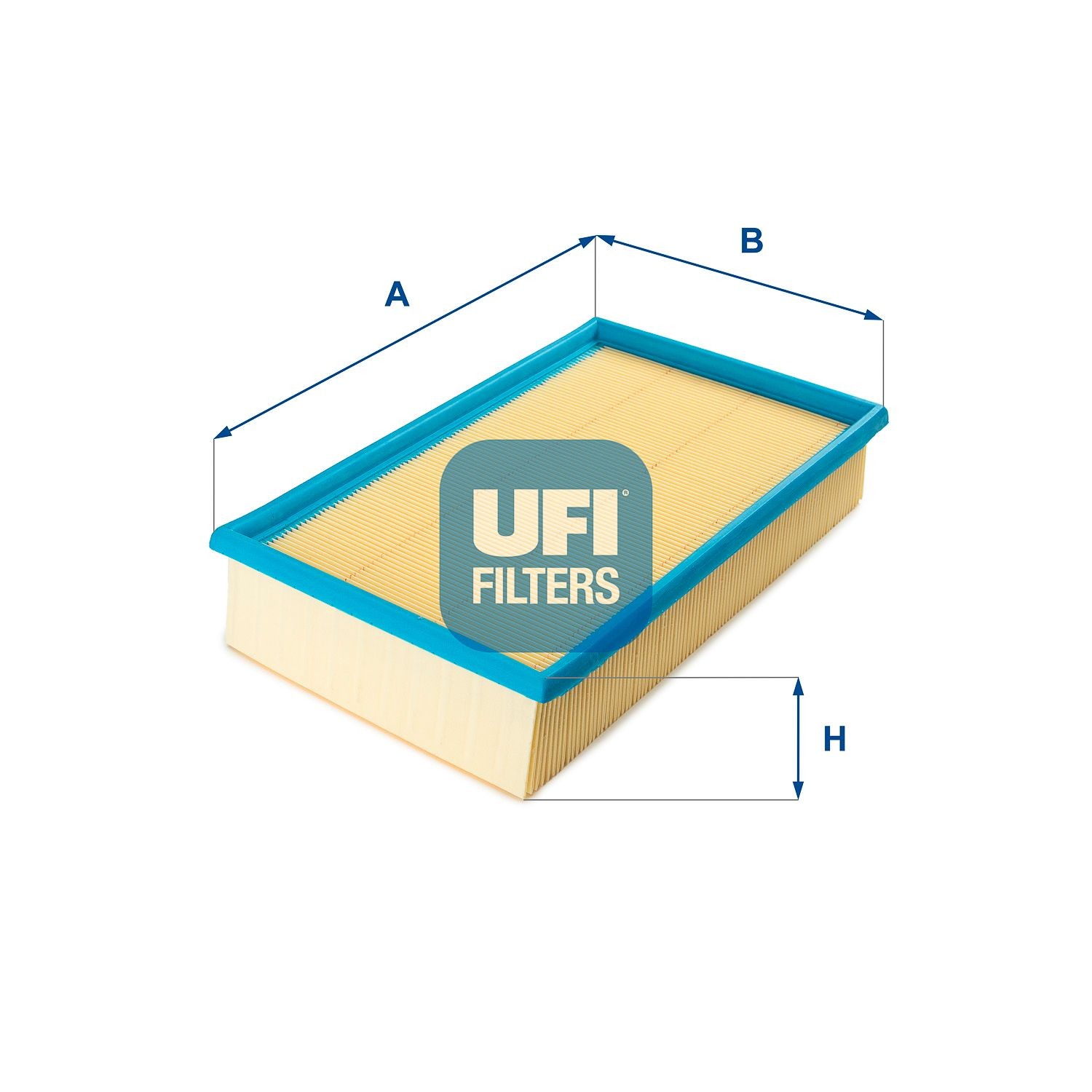 UFI Air filter Article number: 30.777.00 cheaply