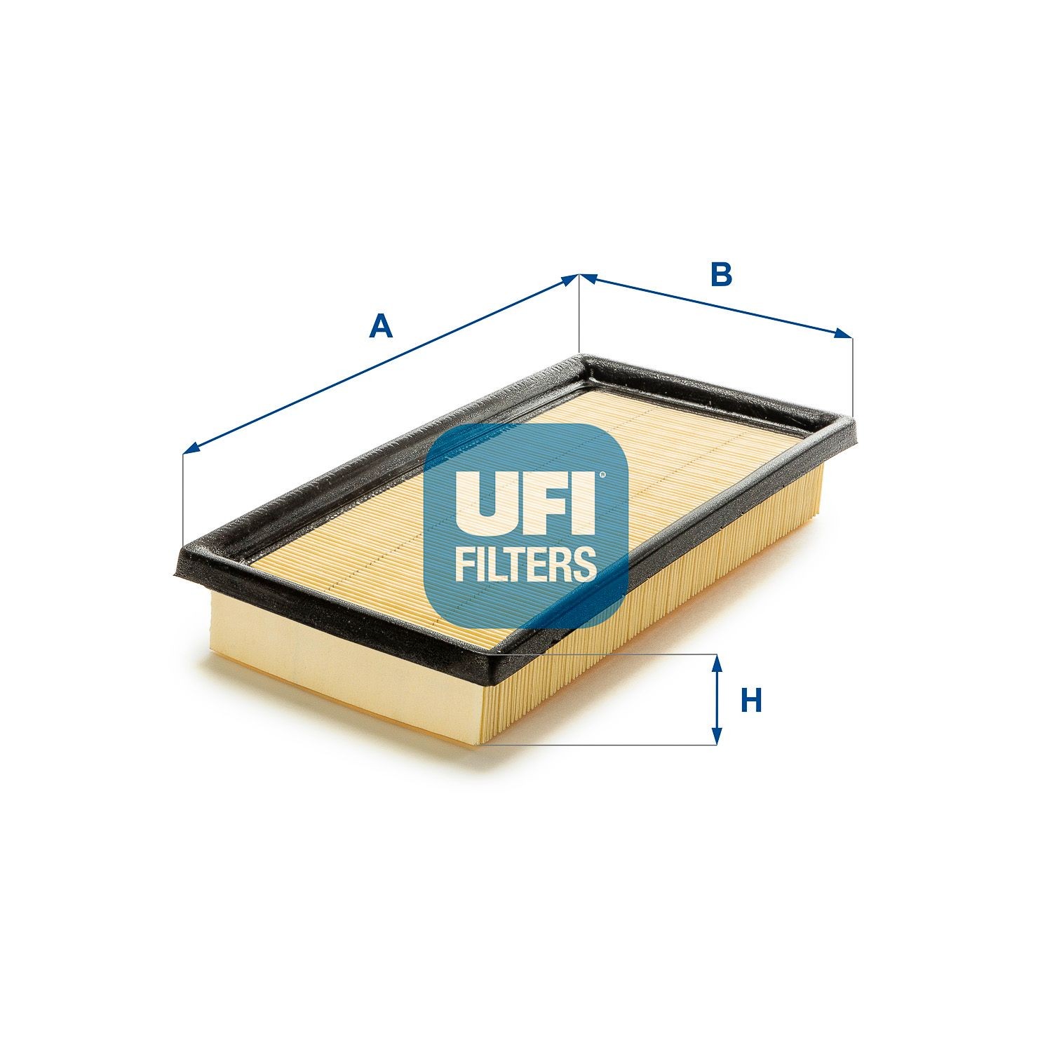 UFI Luftfilter Varenummer: 30.781.00 billige