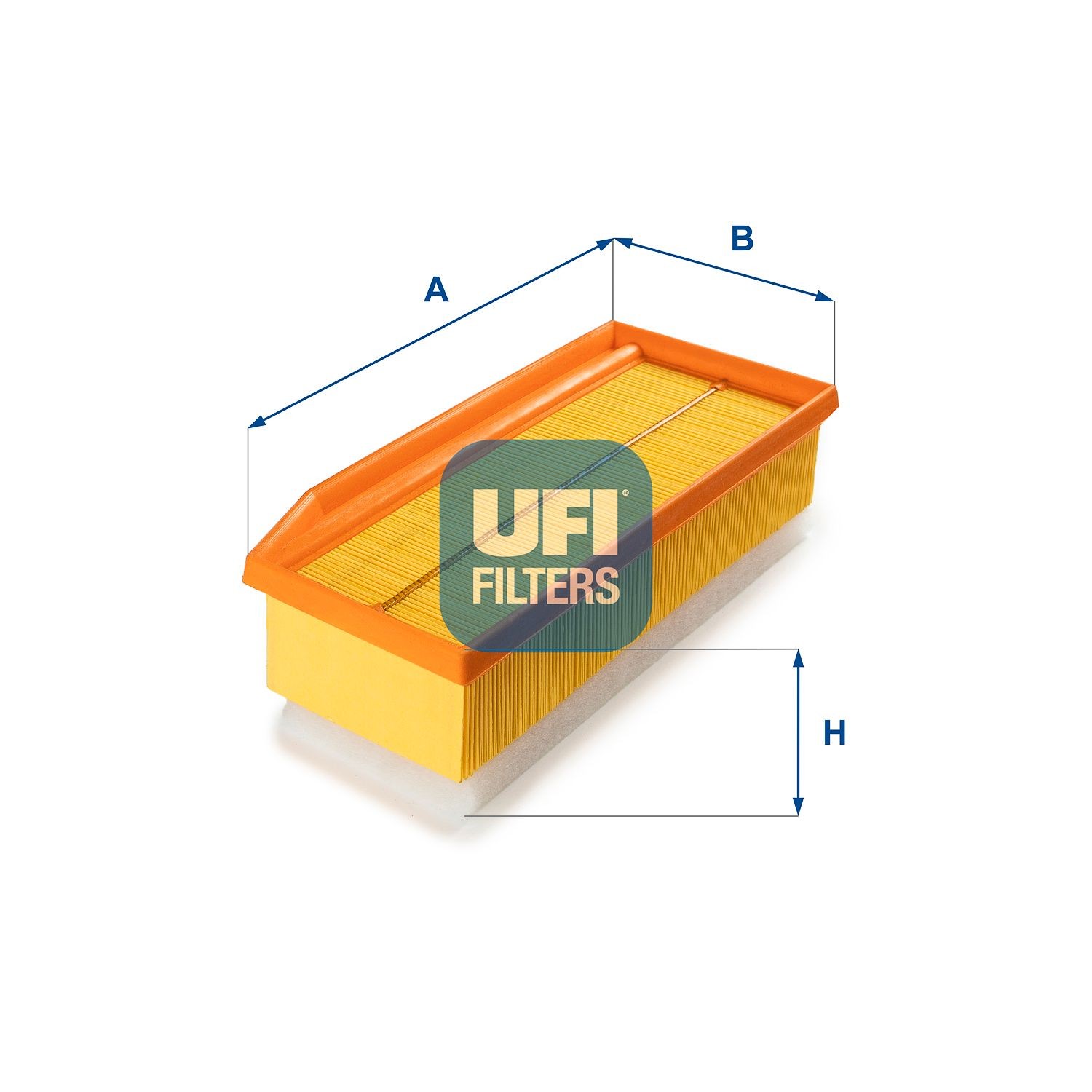 UFI Õhufilter Artikli number: 30.A16.00 soodsalt