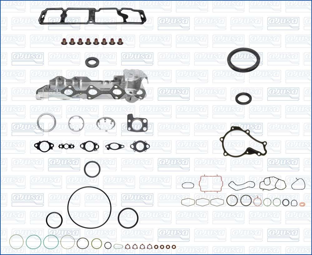AJUSA Full Gasket Set, engine Article number: 51069000 cheaply
