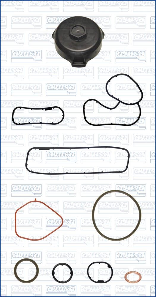 AJUSA Crankcase gasket set Article number: 54237000 cheaply