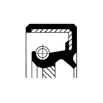 CORTECO Crankshaft seal Article number: 49421949 cheaply