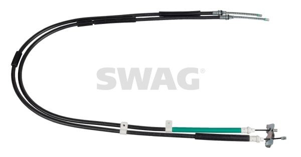 SWAG Håndbremsekabel Varenummer: 50 10 1813 billige