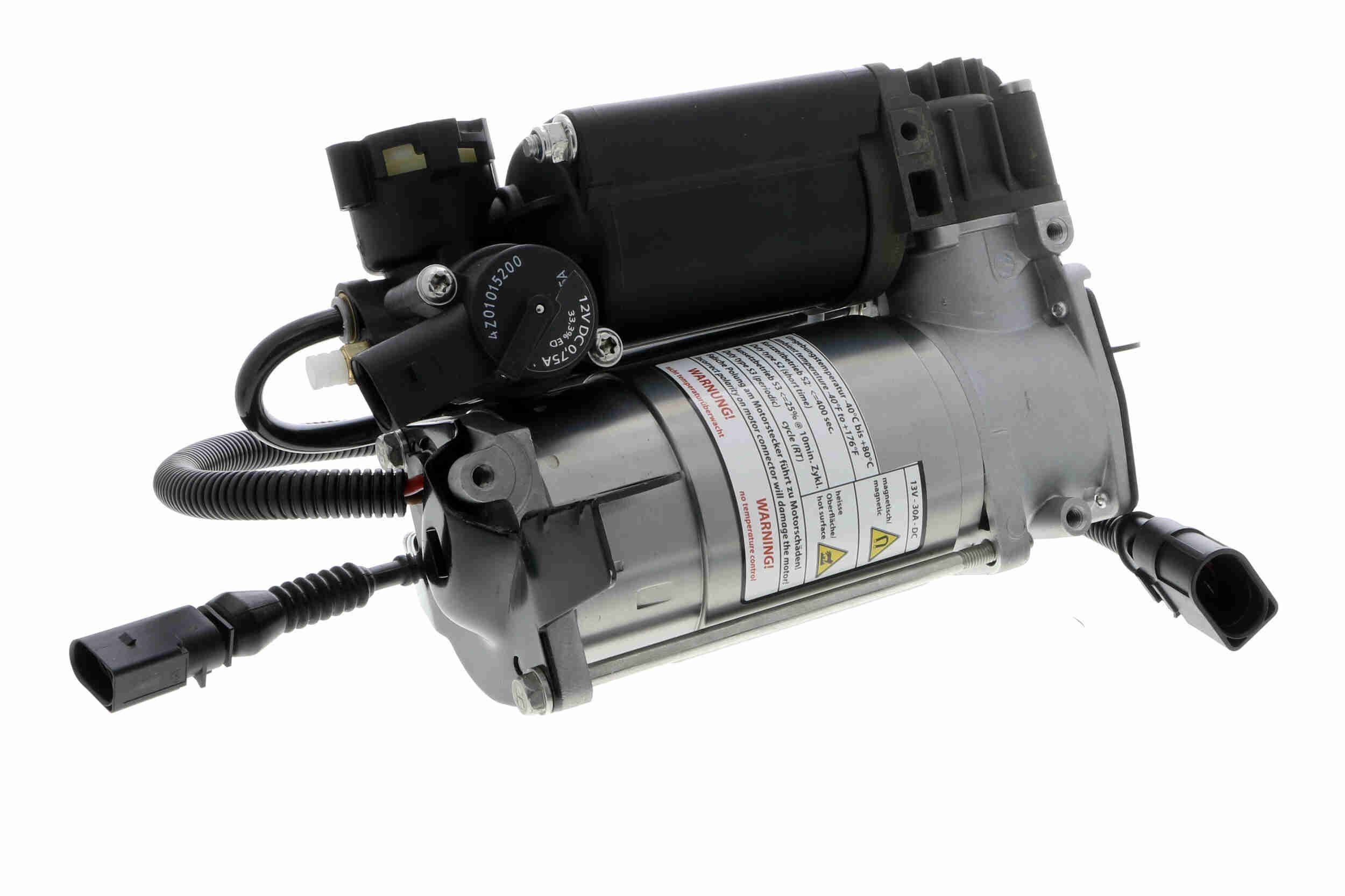 VEMO V10-52-0006 Kompressor, trykluftanlæg A6 2.5 TDI 150 HK Diesel 2005