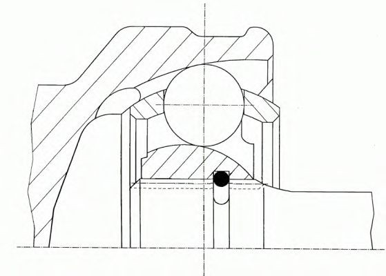 LÖBRO CV joint Article number: 300886 cheaply