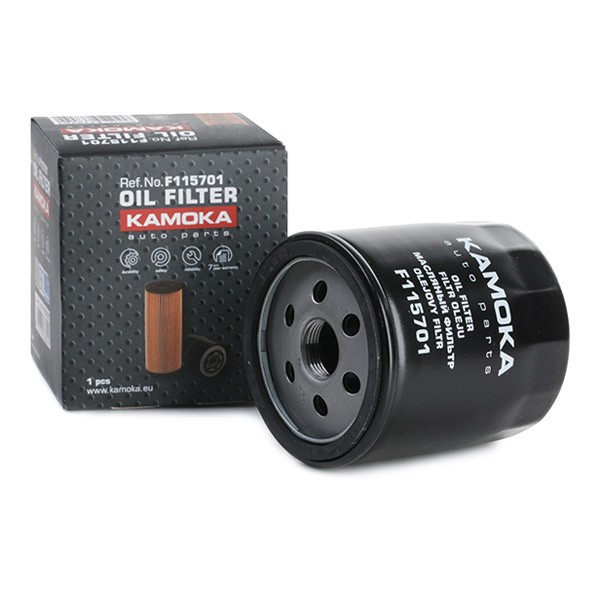 KAMOKA Oil filter Article number: F115701 cheaply