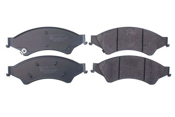 DENCKERMANN Brake pad set Article number: B111373 cheaply