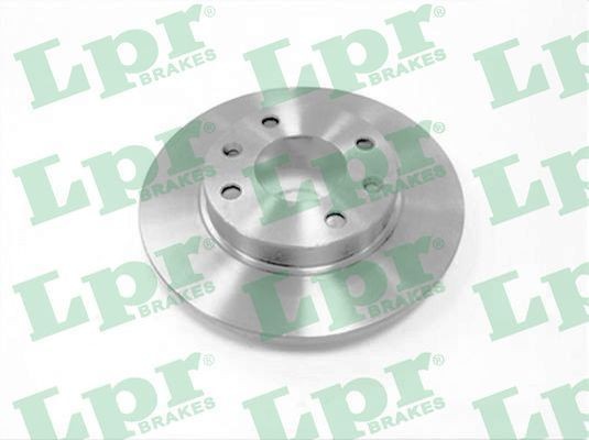 LPR Brake disc Article number: P1141PR cheaply